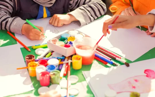 What Happens When You Send Your Child to Art Classes?